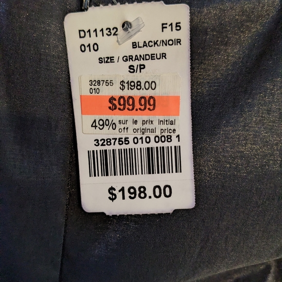 Le Chateau Black Dress - Picture 2 of 2